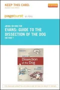 Guide to the Dissection of the Dog - Pageburst E-Book on Kno (Retail Access Card)
