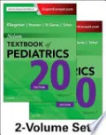 Nelson Textbook of Pediatrics, 2-Volume Set by Robert M. Kliegman, MD — book cover