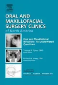 Oral and Maxillofacial Infections