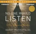 No One Would Listen