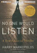 No One Would Listen