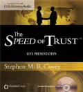Speed of Trust, the - Live Performance