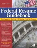 Federal Resume Guidebook