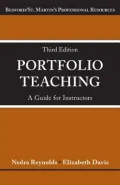 Portfolio Teaching