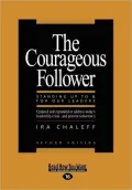 The Courageous Follower (Large Print 16pt)