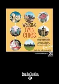 Walking Twin Cities (Large Print 16pt)