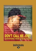 Don't Call Me Joey: The Wit and Wisdom of Albert Belle
