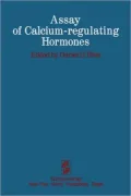 Assay of Calcium-regulating Hormones