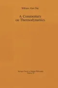 A Commentary on Thermodynamics