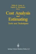 Cost Analysis and Estimating