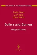 Boilers and Burners