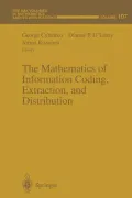 The Mathematics of Information Coding, Extraction and Distribution