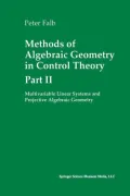Methods of Algebraic Geometry in Control Theory: Part II: Multivariable Linear Systems and Projective Algebraic Geometry