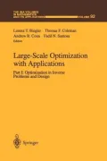 Large-Scale Optimization with Applications: Part I: Optimization in Inverse Problems and Design