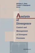 Analysis of Divergence: Control and Management of Divergent Processes