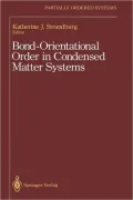 Bond-Orientational Order in Condensed Matter Systems