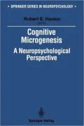 Cognitive Microgenesis: A Neuropsychological Perspective