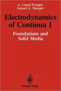 Electrodynamics of Continua I: Foundations and Solid Media