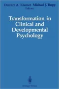 Transformation in Clinical and Developmental Psychology