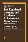 Self-Regulated Learning and Academic Achievement
