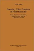 Boundary Value Problems of Finite Elasticity: Local Theorems on Existence, Uniqueness, and Analytic Dependence on Data
