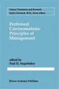 Peritoneal Carcinomatosis: Principles of Management
