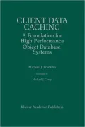 Client Data Caching: A Foundation for High Performance Object Database Systems