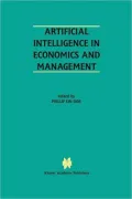 Artificial Intelligence in Economics and Managment: An Edited Proceedings on the Fourth International Workshop: AIEM4 Tel-Aviv, Israel, January 8-10, 1996
