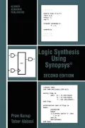 Logic Synthesis Using Synopsys