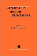 Application Specific Processors