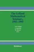 The Gelfand Mathematical Seminars, 1993 1995