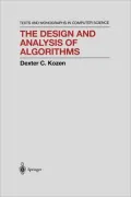 The Design and Analysis of Algorithms