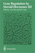 Gene Regulation by Steroid Hormones III