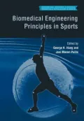 Biomedical Engineering Principles in Sports