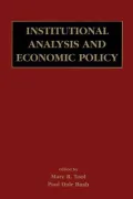 Institutional Analysis and Economic Policy