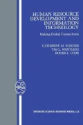 Human Resource Development and Information Technology: Making Global Connections