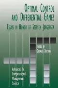 Optimal Control and Differential Games: Essays in Honor of Steffen Jorgensen