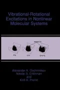 Vibrational-Rotational Excitations in Nonlinear Molecular Systems