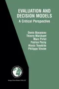 Evaluation and Decision Models: A Critical Perspective
