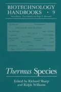 Thermus Species
