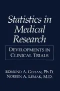 Statistics in Medical Research: Developments in Clinical Trials