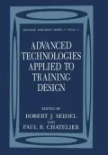 Advanced Technologies Applied to Training Design