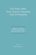 Free Trade within North America: Expanding Trade for Prosperity: Proceedings of the 1991 Conference on the Southwest Economy Sponsored by the Federal Reserve Bank of Dallas