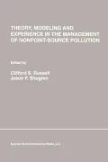 Theory, Modeling and Experience in the Management of Nonpoint-Source Pollution