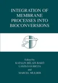 Integration of Membrane Processes into Bioconversions