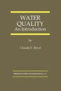 Water Quality: An Introduction