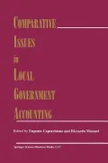 Comparative Issues in Local Government Accounting
