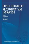 Public Technology Procurement and Innovation