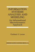 Information Systems Analysis and Modeling
