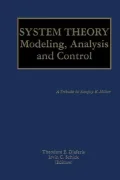 System Theory: Modeling, Analysis and Control